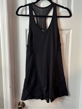 lululemon athletica Black Racerback Athletic Dress